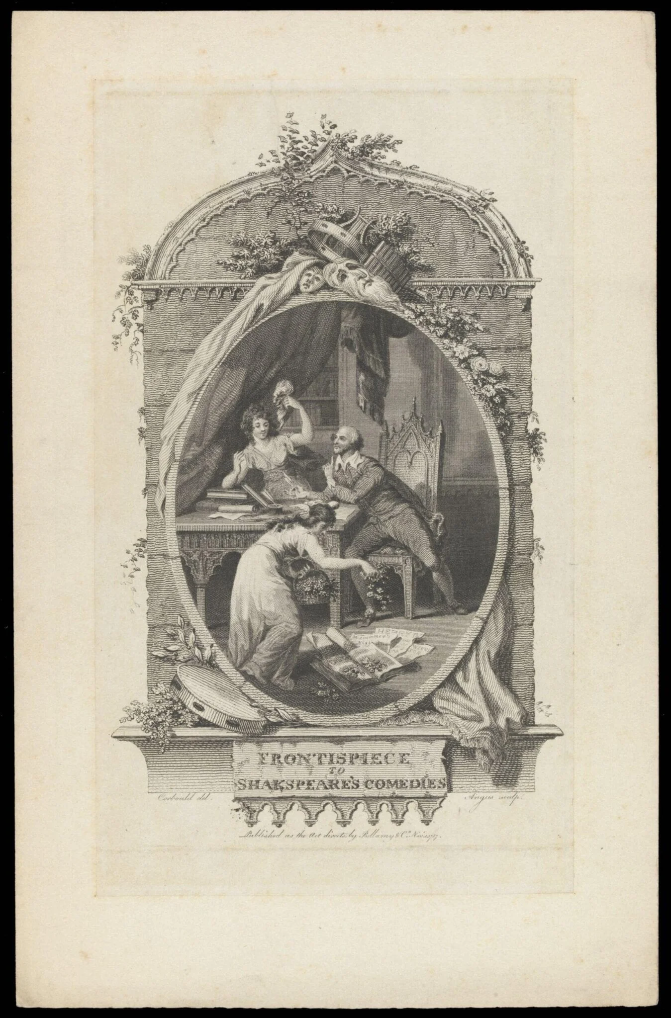 H Beard Print Collection, by Richard Corbould, 1