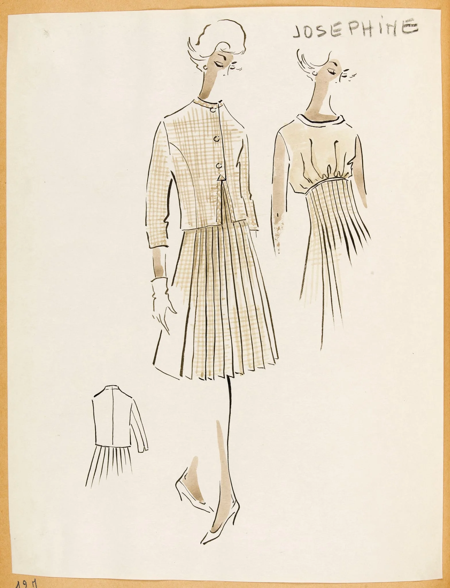 Joséphine, by Marie-Louise Carven, 1957