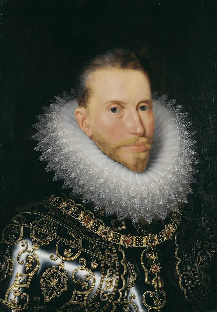 Portrait of the Archduke Albert