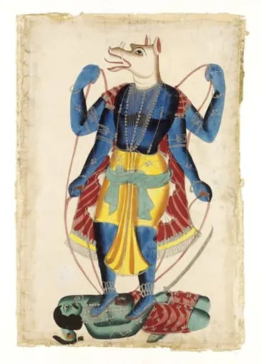 Varaha and Hiranyaksha