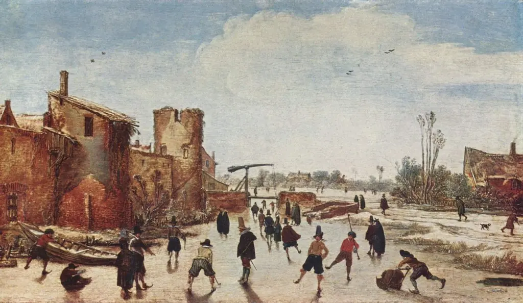 Skating near the Town Wall