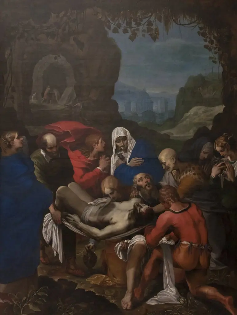 The entombment