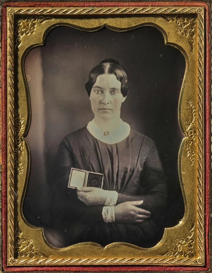 The Music Teacher's Wife, by Unknown, 1854