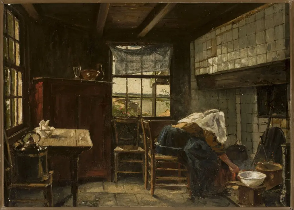 Finnish cottage interior