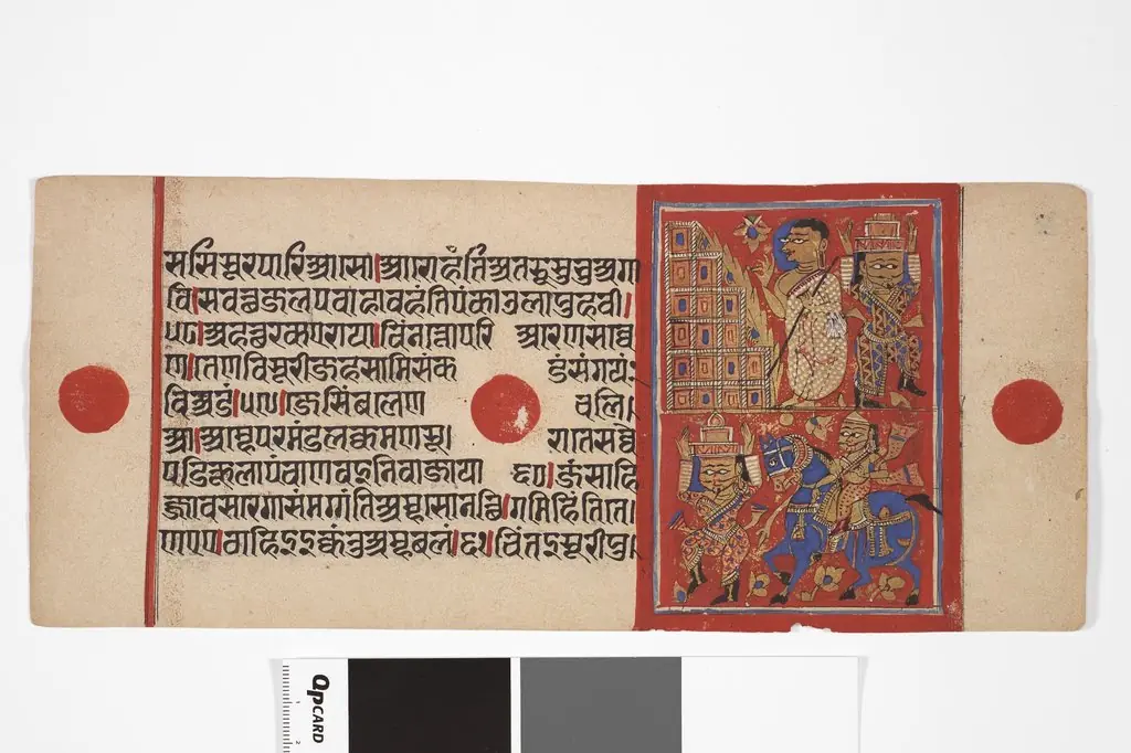 Jain Manuscript: Kalakacarya Katha