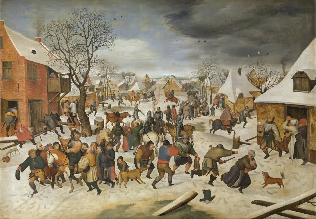 The Massacre of the Children at Bethlehem