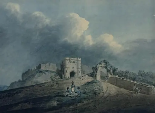 Carisbrooke Castle