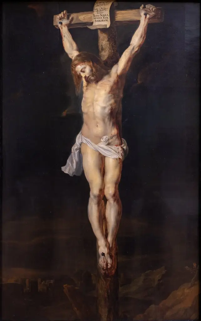 Christ on the cross