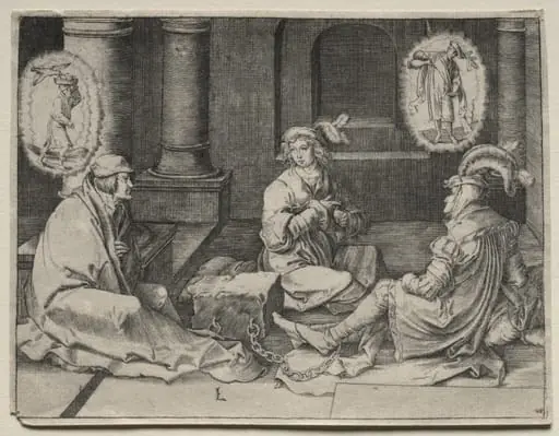 Joseph Interprets the Dreams in Prison