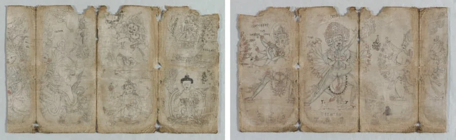Iconographic Sketchbook, by Unknown, 1500