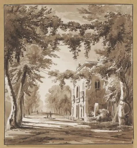 Petit eglise que e trouve sur le chemin da Puzzuoli (sic)