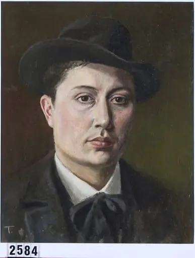 Portret de bărbat cu pălărie