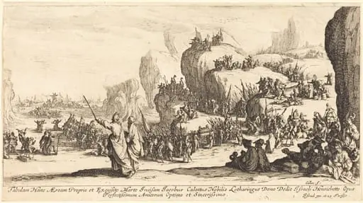 The Crossing of the Red Sea