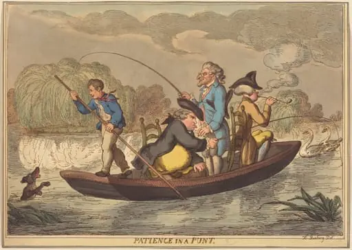 Patience in a Punt