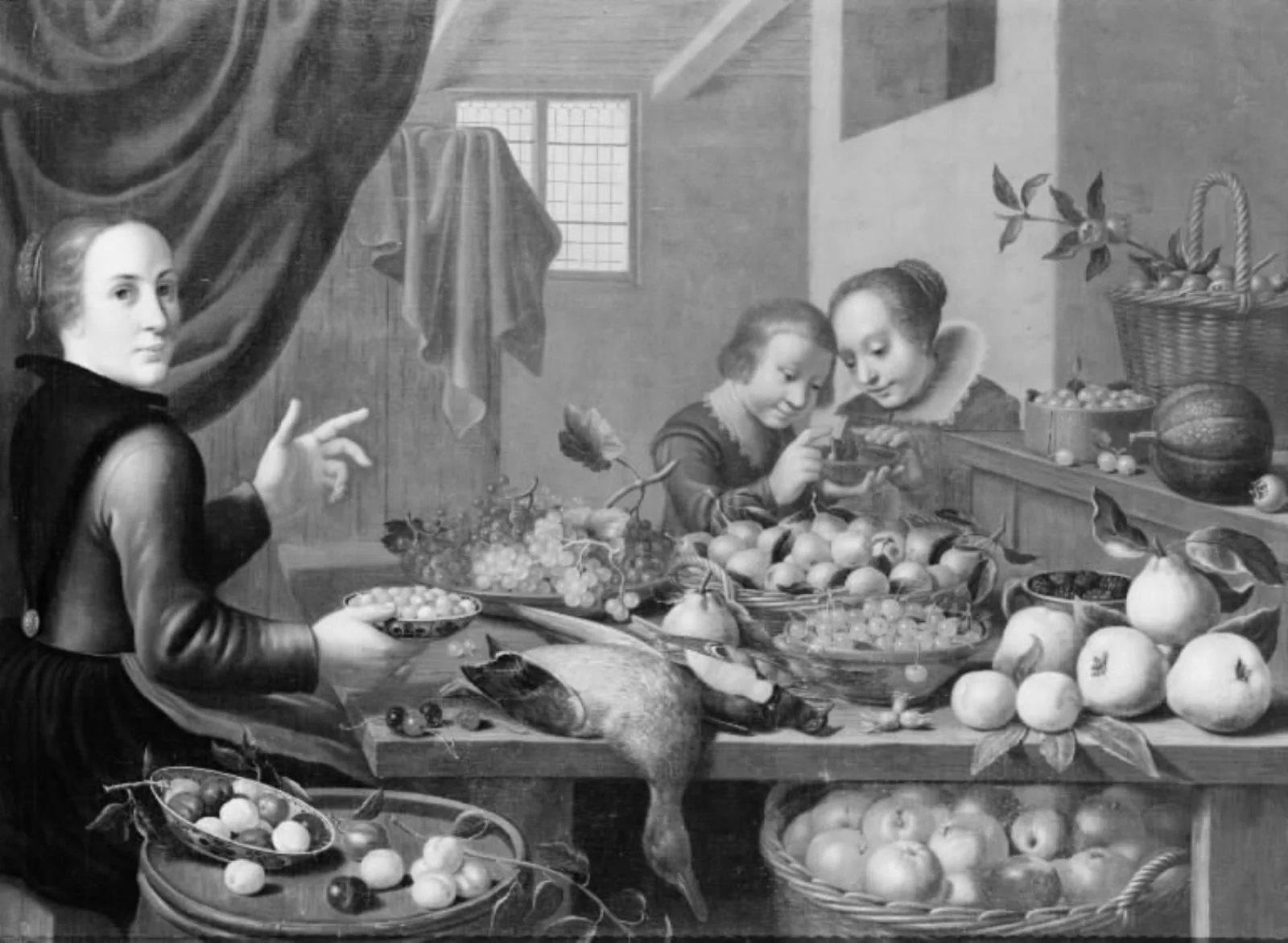 Kitchen Scene