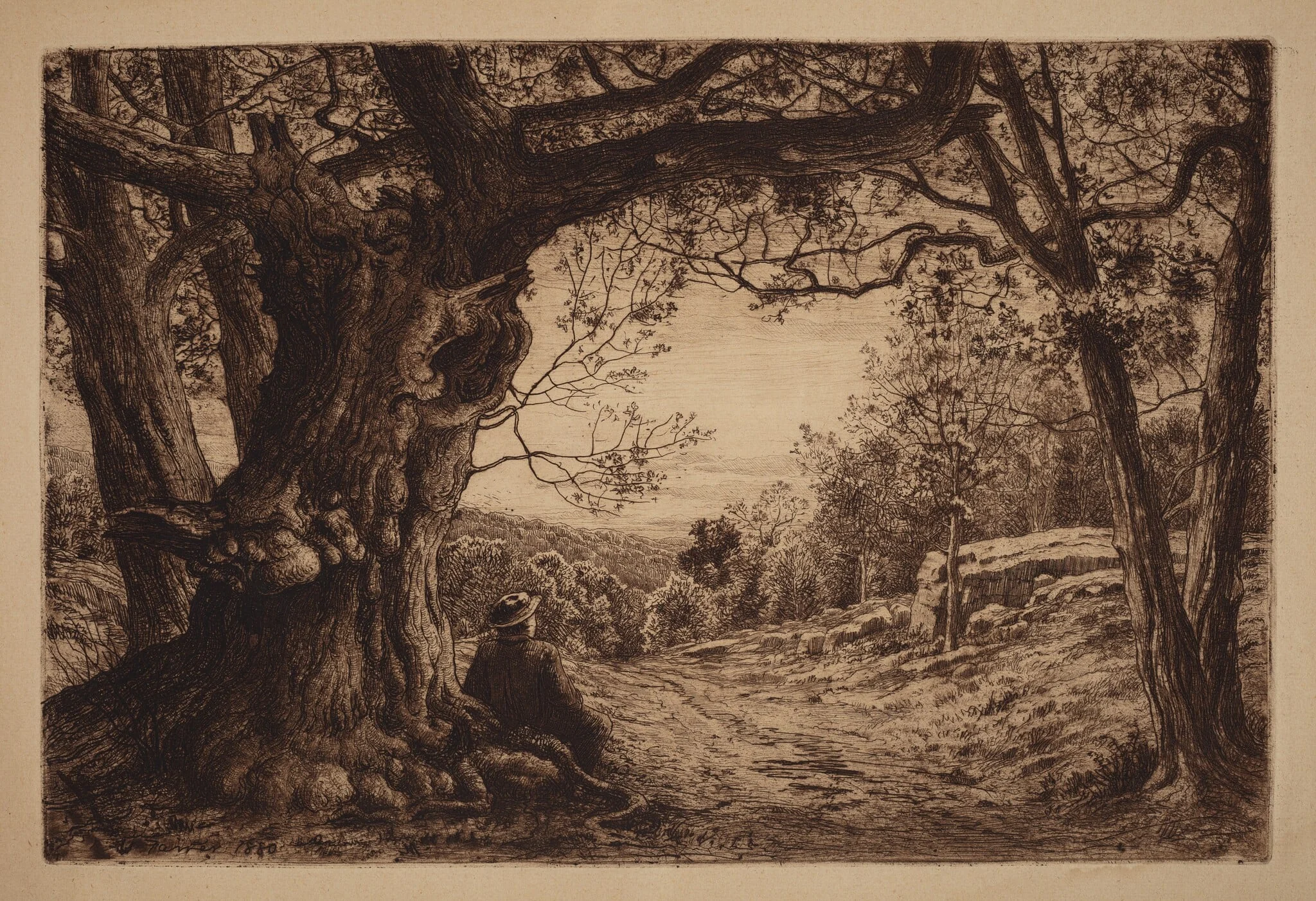 On The Hillside