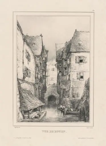 Vue de Rouen