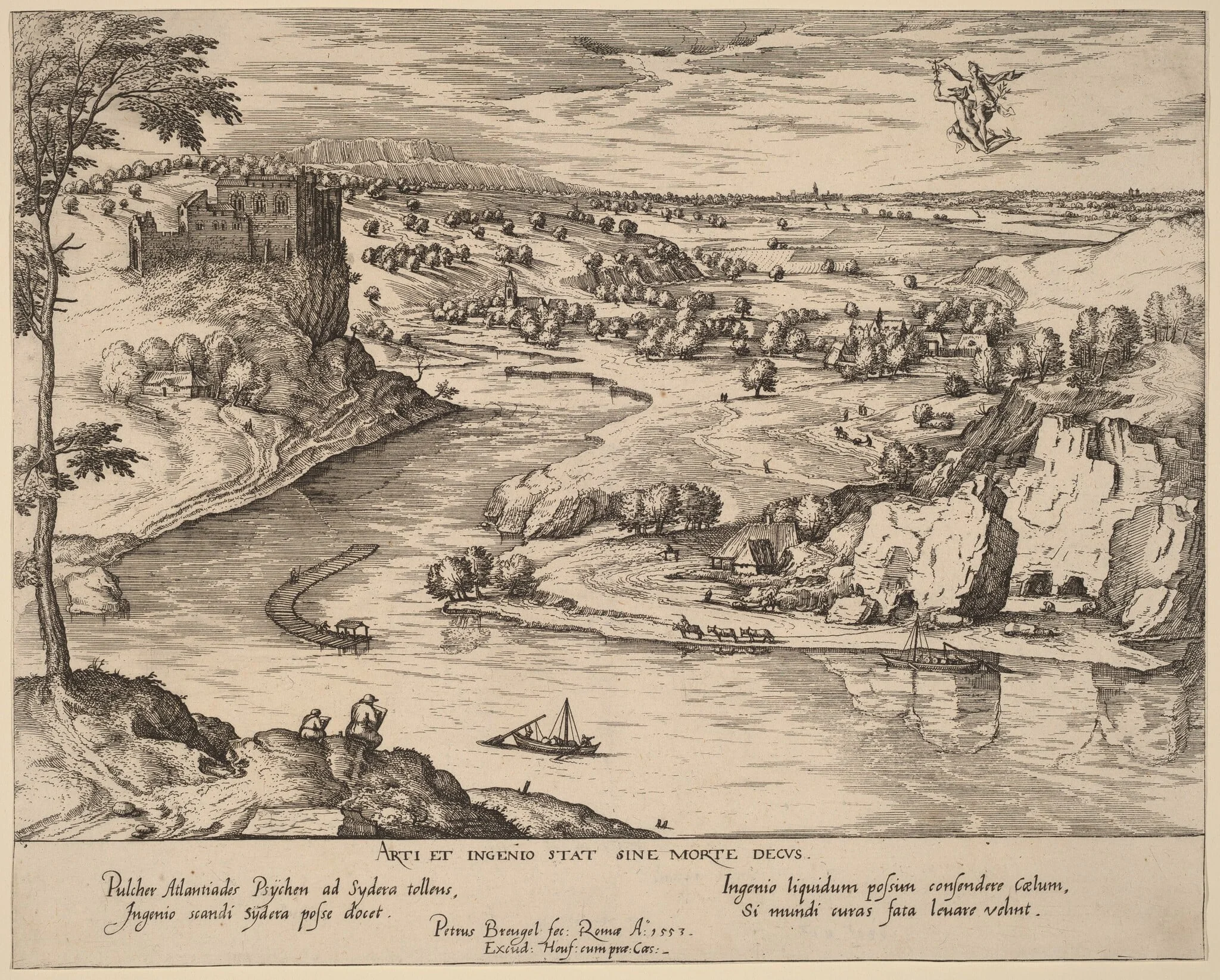 River Landscape with Mercury and Psyche
