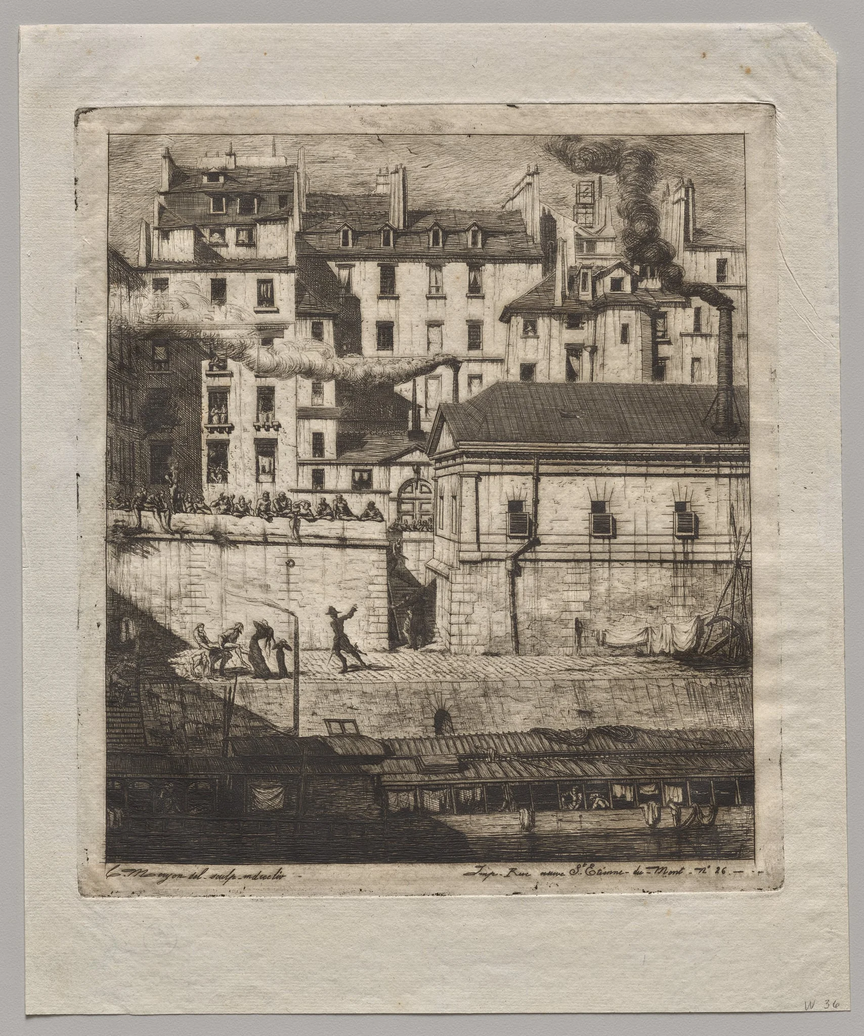 The Mortuary, Paris