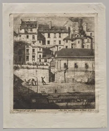The Mortuary, Paris