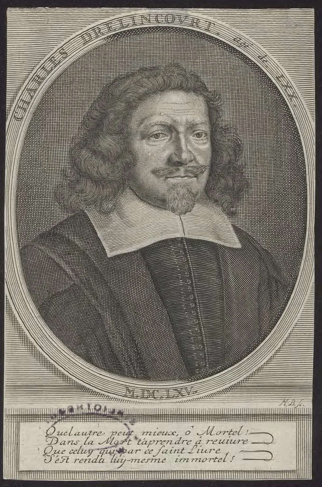Portrait of Charles Drelincourt