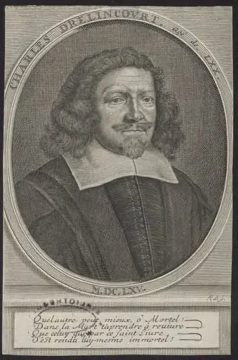 Portrait of Charles Drelincourt