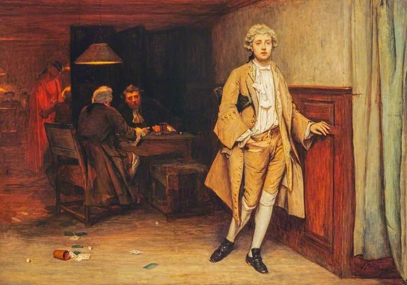The Gambler's Victim