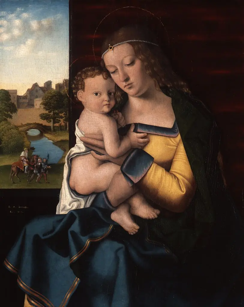 The Virgin and Child