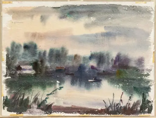 Lacul Ciuperca