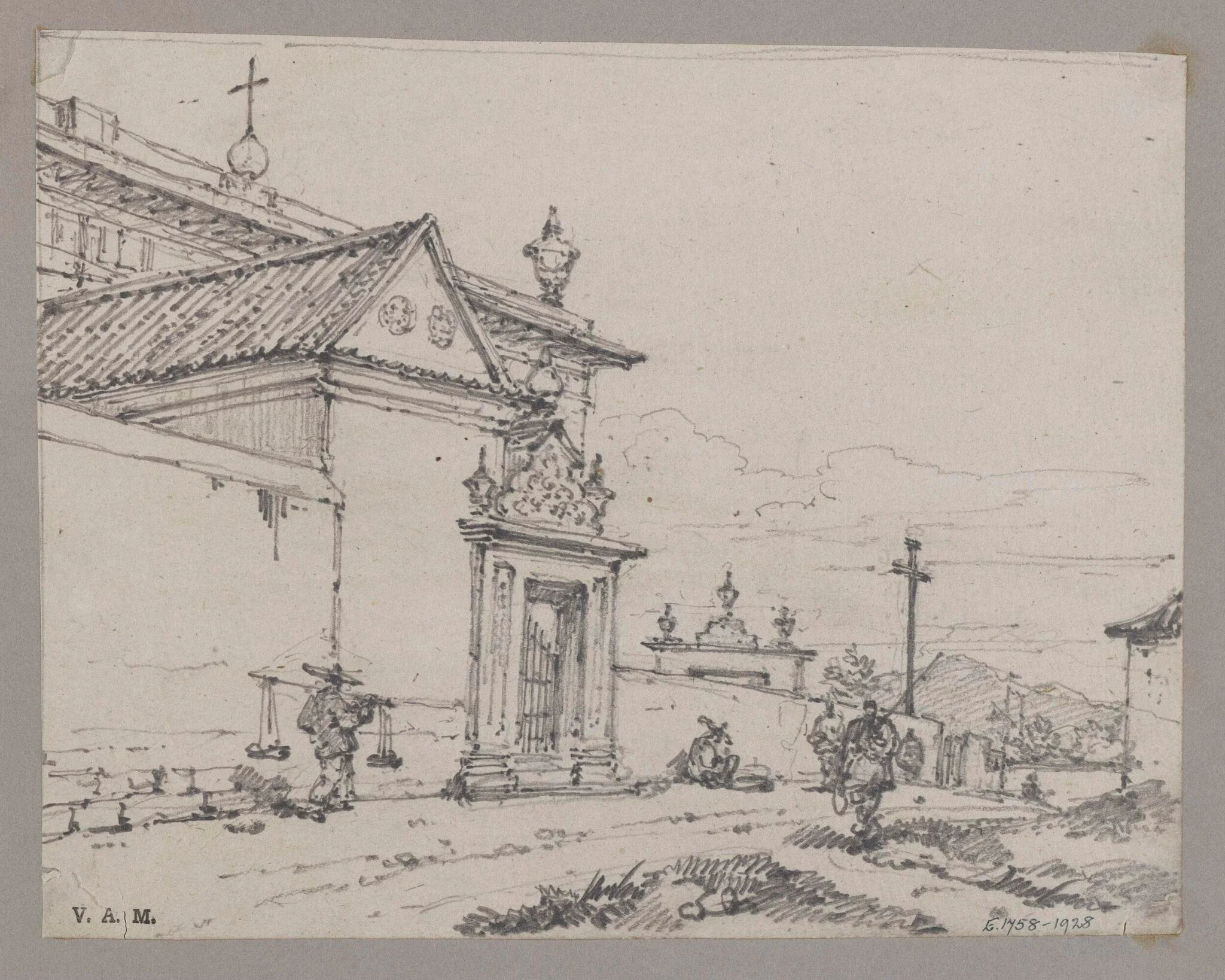 San Antonio, by George Chinnery, 19