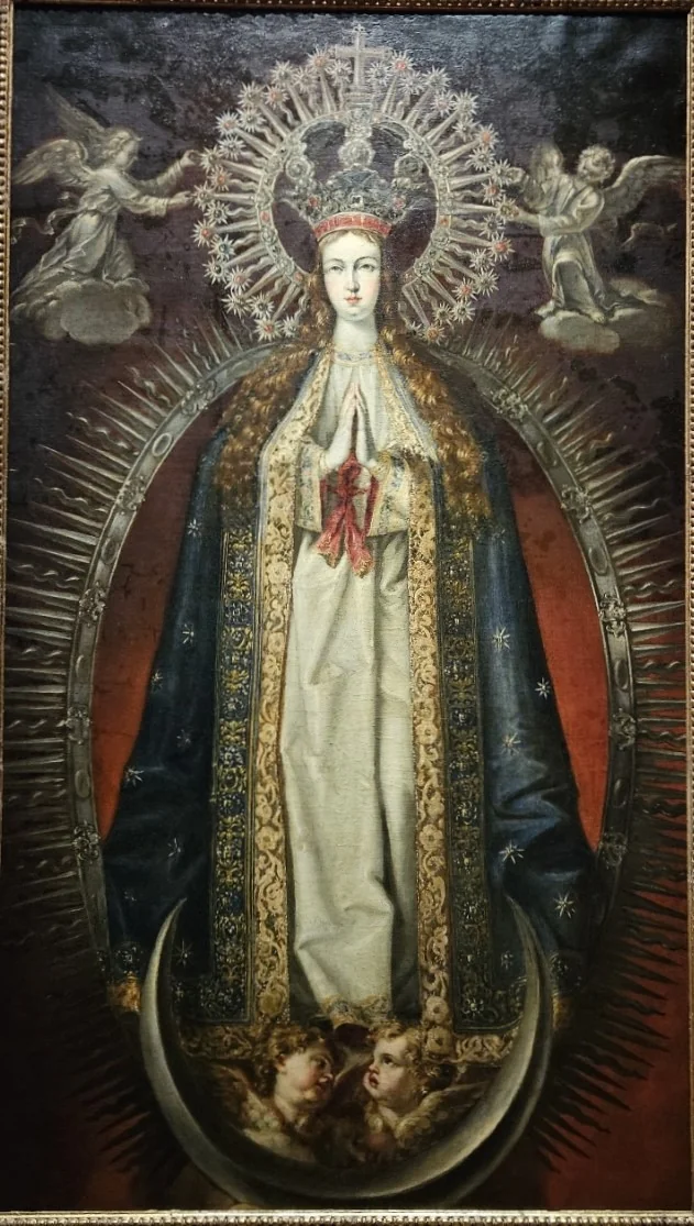 Imaculada Conceição, by Unknown, unspecified, 1700