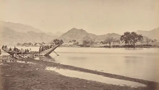 Lalpura from the Ferry