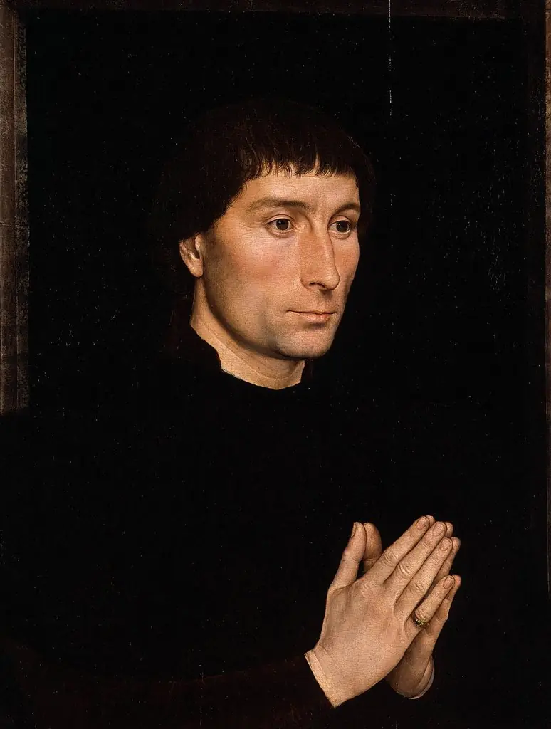 Portrait of Tommaso di Folco Portinari