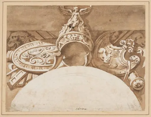 Trophy of arms