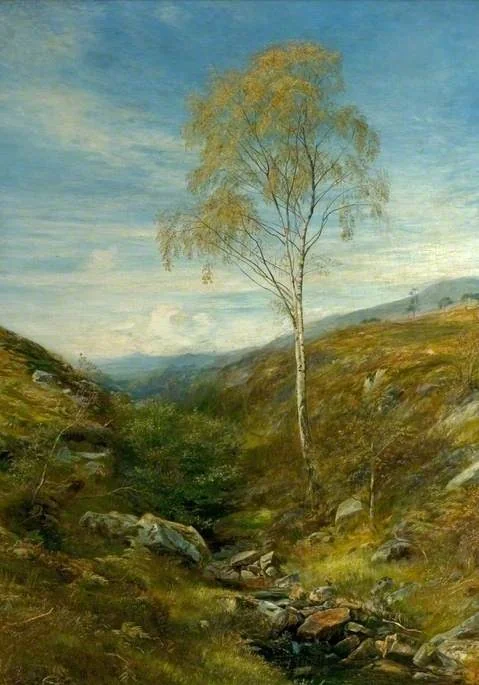 The Fairy of the Glen, by John MacWhirter, oil, 1884