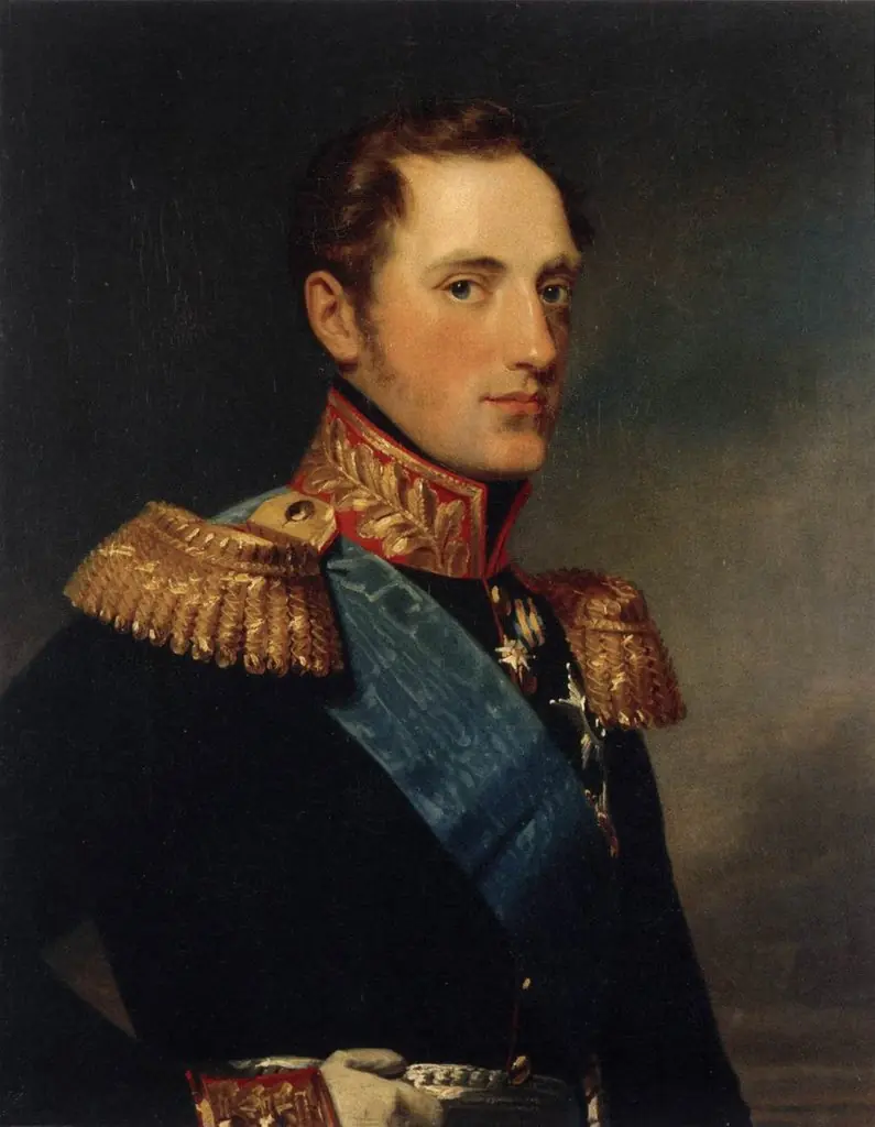 Portrait of Grand Duke Nikolay Pavlovich