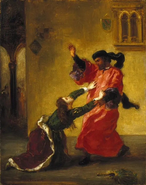 Desdemona Cursed by her Father (Desdemona maudite par son père)