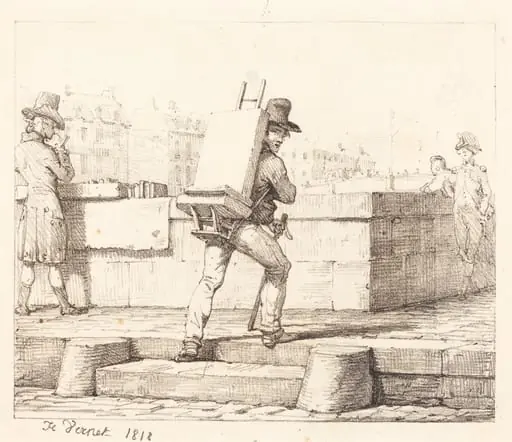 Frontispiece for the portfolio "Croquis Lithographiques par H. Vernet"