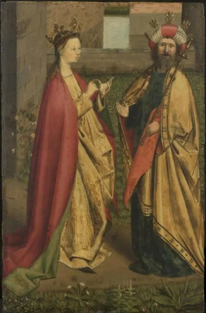 Saint Catherine of Alexandria Preaching to the Emperor