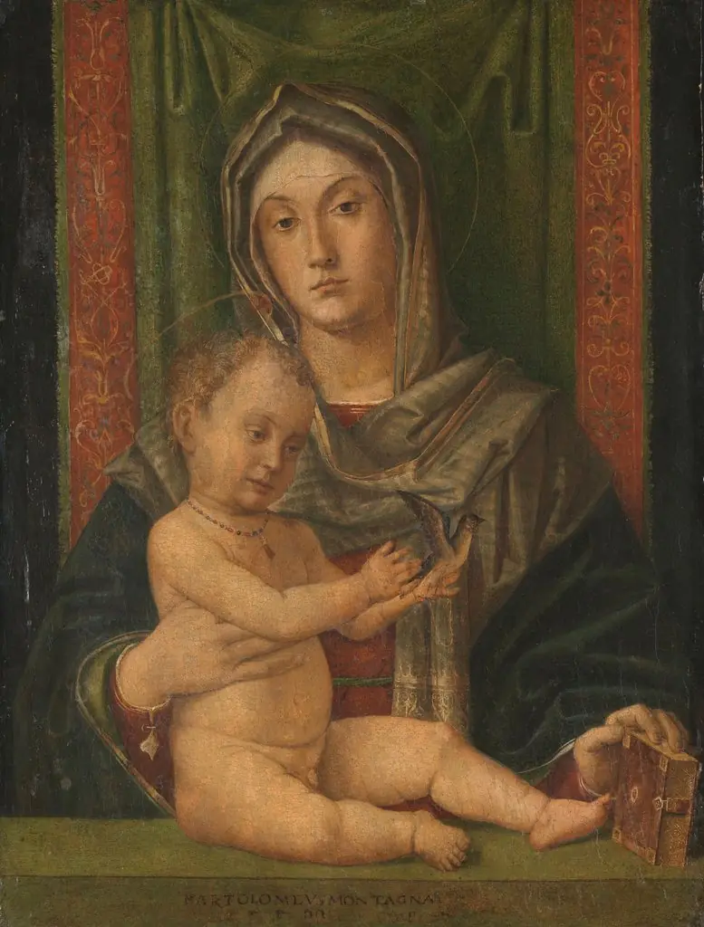 Virgin and Child