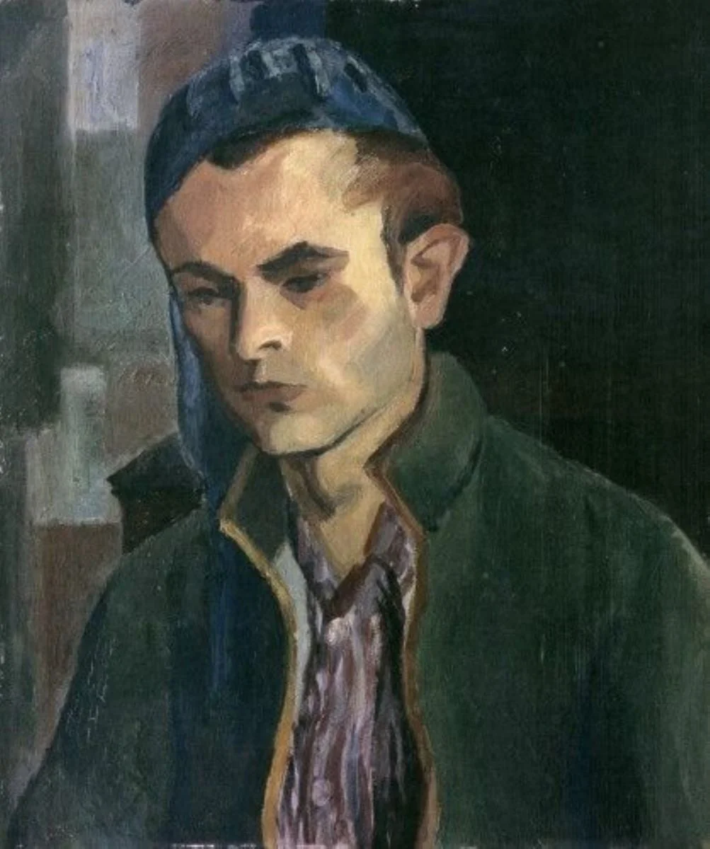 Portret de bărbat, by Dona Niculina Delavrancea, unspecified