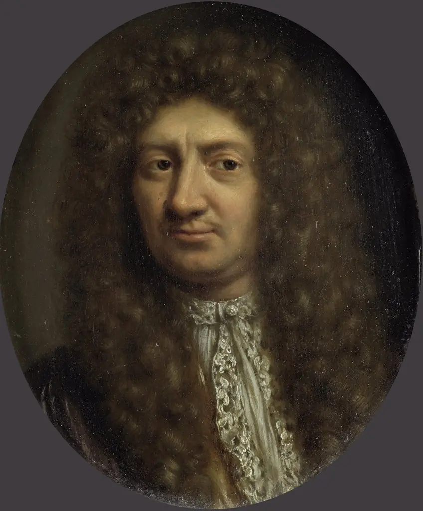 Portrait of a man