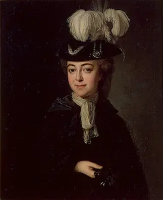 Portrait of Alexei Bobrinsky in a Masquerade Costume