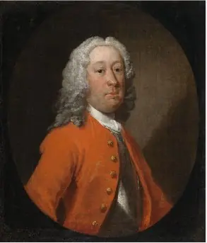 Portrait of a Military Gentleman, possibly General George Wade (1673-1748)