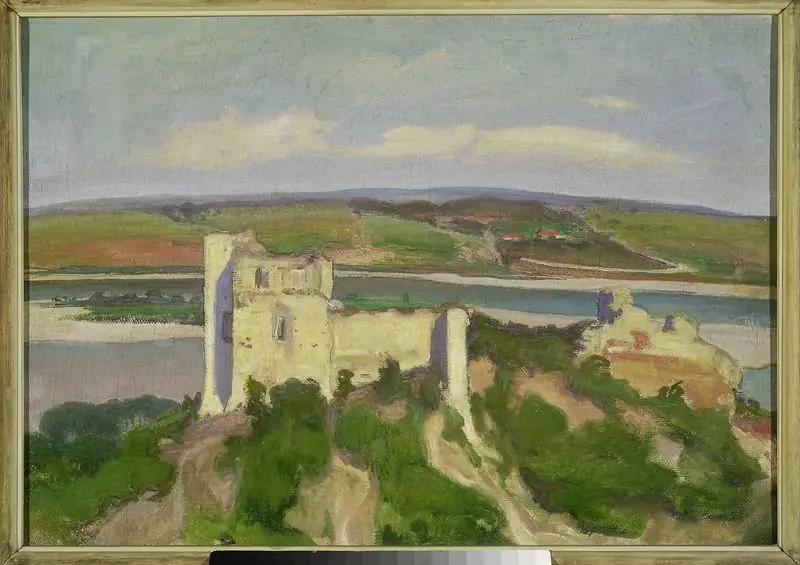 Landscape in Janowiec