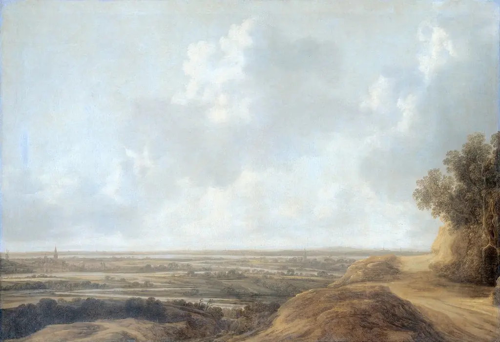 Panoramic landscape