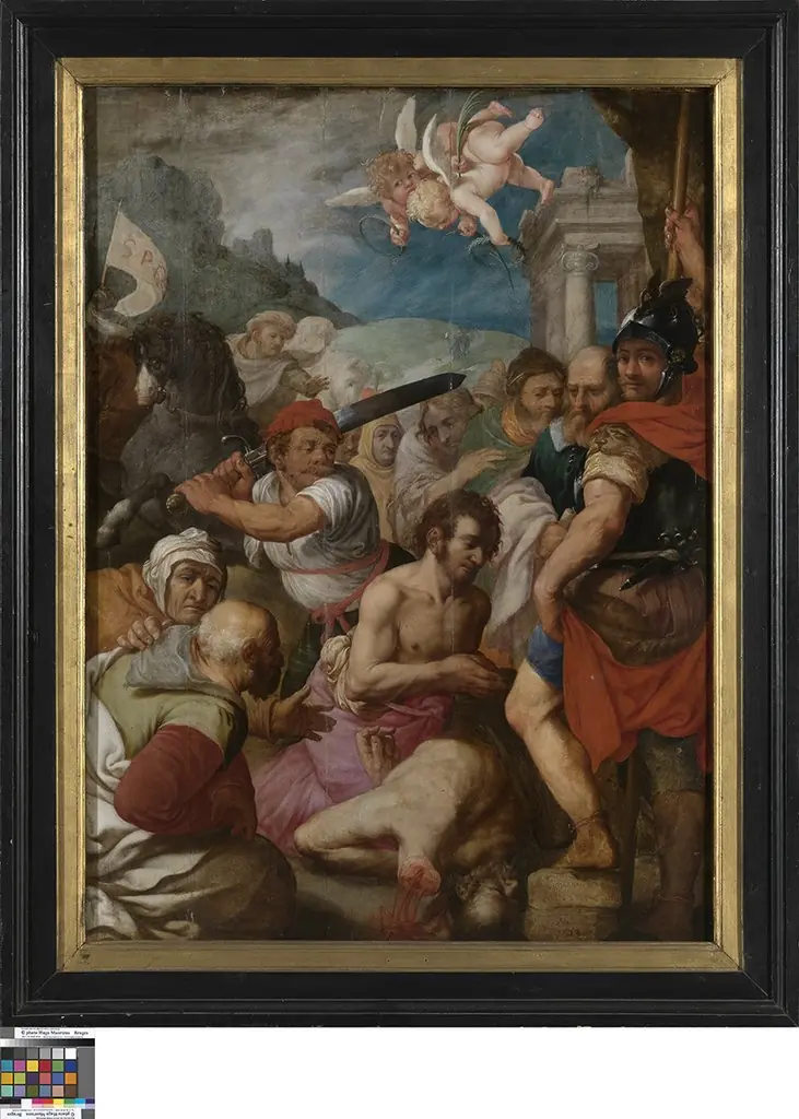 The Martyrdom of the Saints Crispin and Crispinian, by Ghislain Vroyelinck