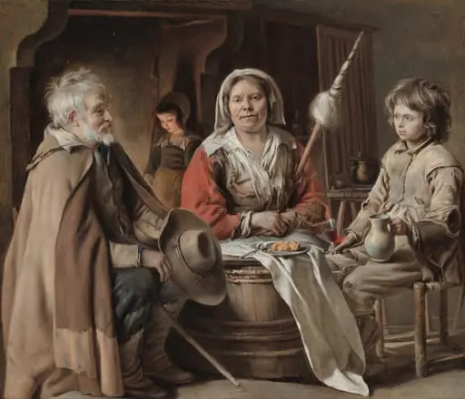 Peasant Interior