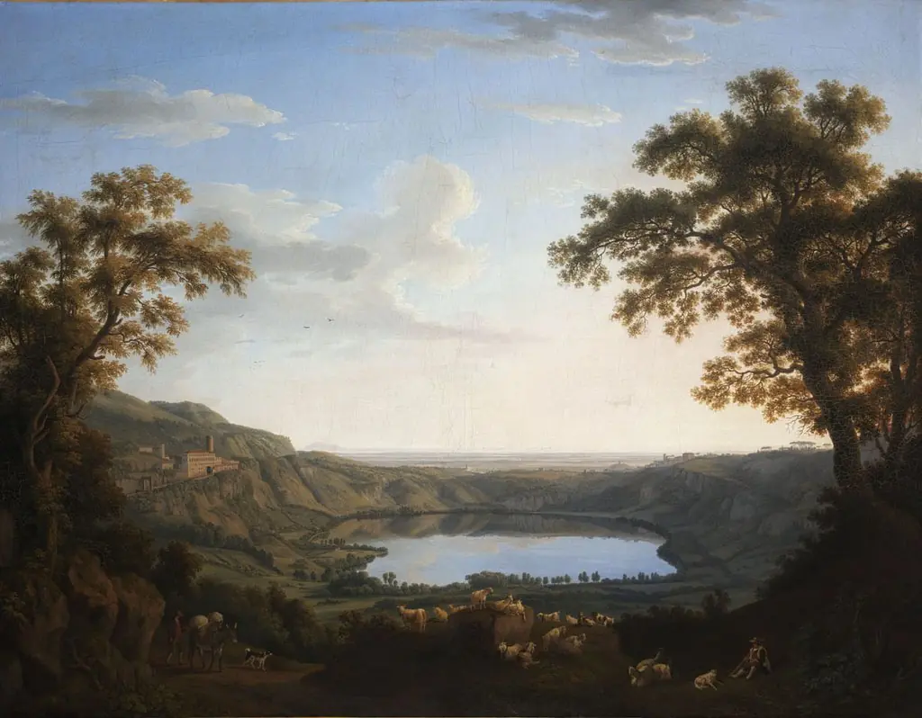 The Lake of Nemi