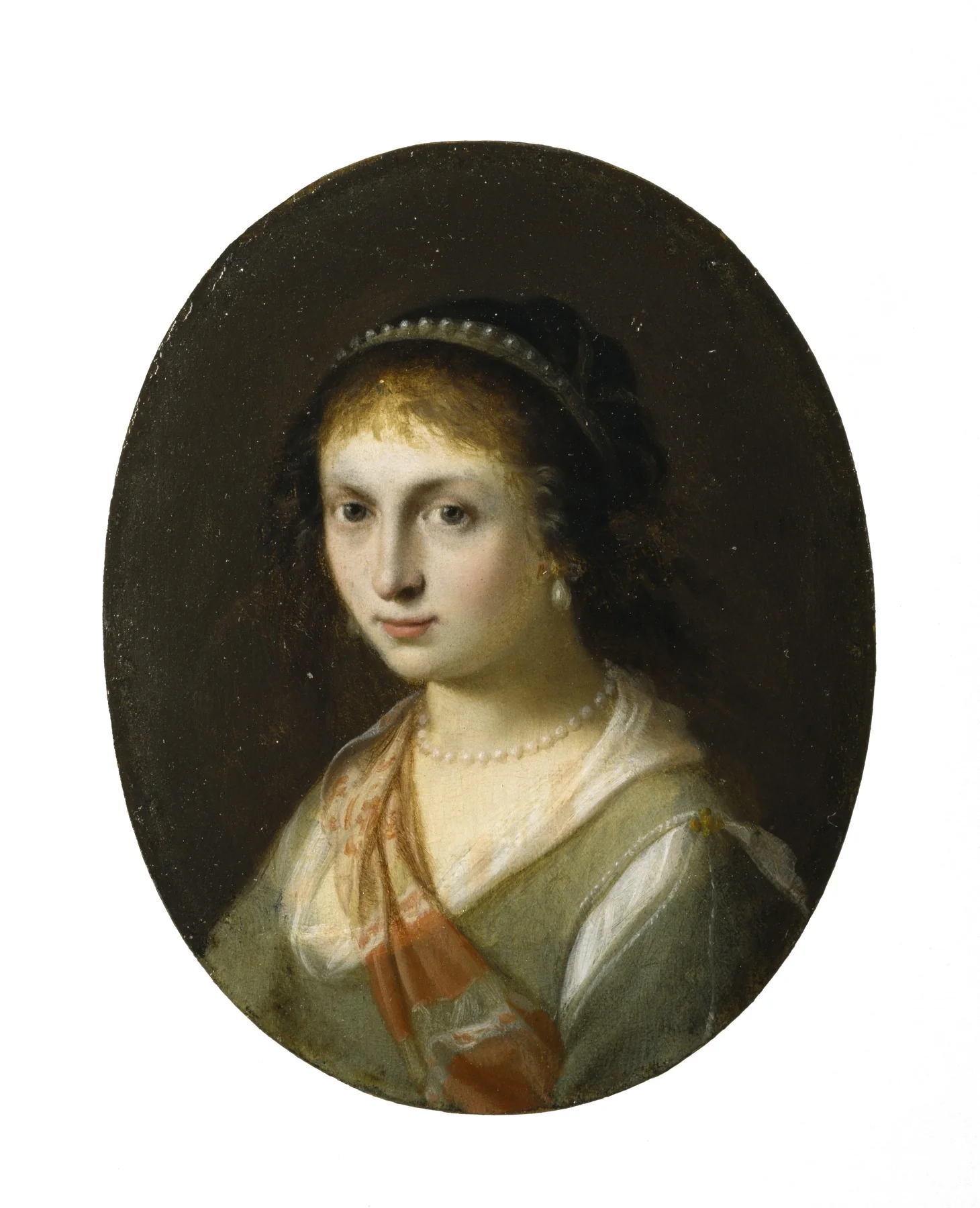 Portrait of Susanna van Collen